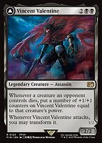 Magic the Gathering Card - Vincent Valentine // Galian Beast - MTG Circle