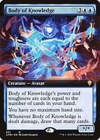 Magic the Gathering Card - Body of Knowledge - MTG Circle