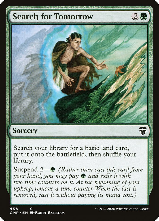 Magic the Gathering Card - Search for Tomorrow - MTG Circle