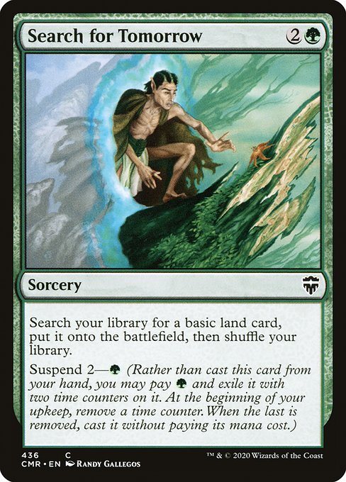 Magic the Gathering Card - Search for Tomorrow - MTG Circle