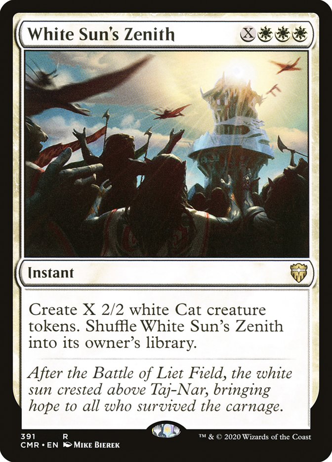 Magic the Gathering Card - White Sun's Zenith - MTG Circle