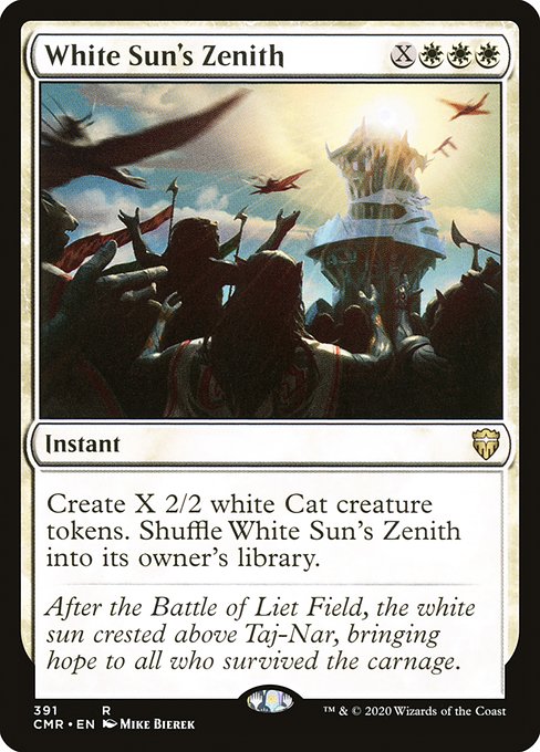 Magic the Gathering Card - White Sun's Zenith - MTG Circle
