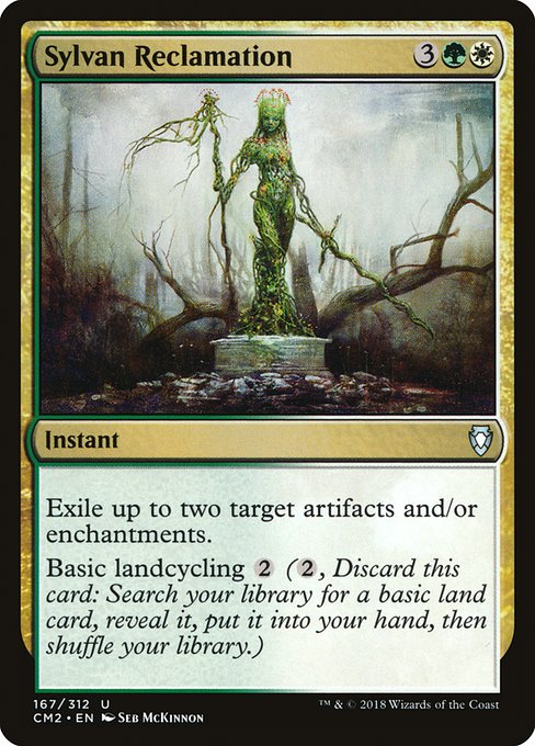Magic the Gathering Card - Sylvan Reclamation - MTG Circle