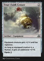 Magic the Gathering Card - True-Faith Censer - MTG Circle
