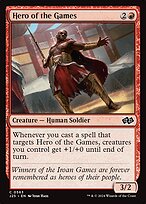 Magic the Gathering Card - Hero of the Games - MTG Circle