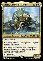 Magic the Gathering Card - Glarb, Calamity's Augur - MTG Circle