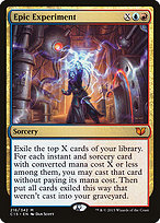Magic the Gathering Card - Epic Experiment - MTG Circle