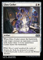 Magic the Gathering Card - Glass Casket - MTG Circle