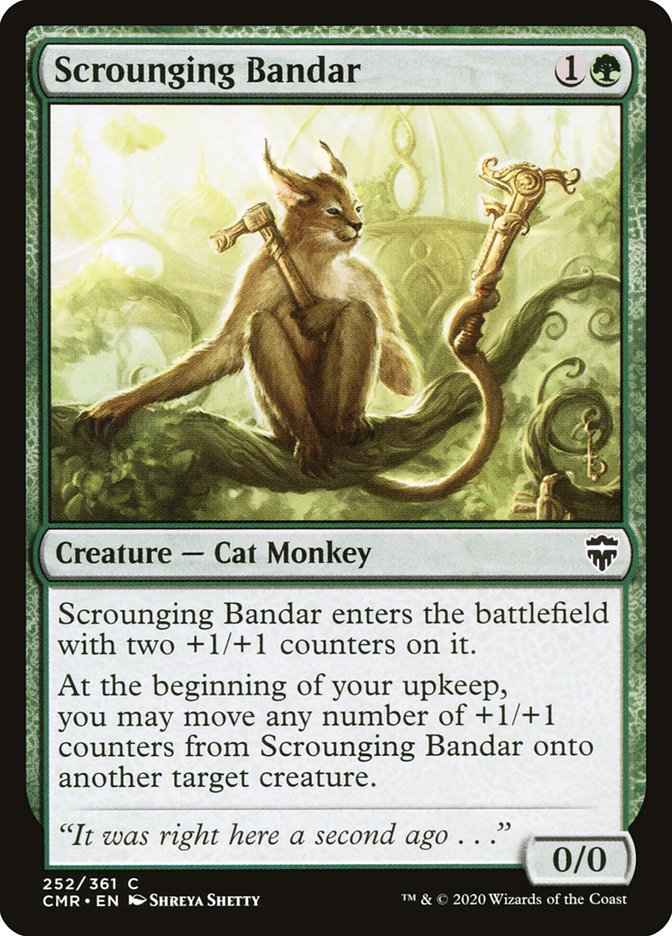 Magic the Gathering Card - Scrounging Bandar - MTG Circle