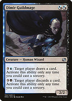 Magic the Gathering Card - Dimir Guildmage - MTG Circle