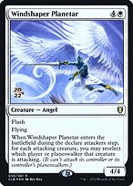 Magic the Gathering Card - Windshaper Planetar - MTG Circle