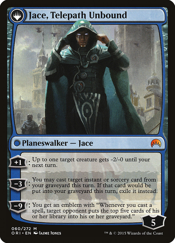 Magic the Gathering Card - Jace, Telepath Unbound - MTG Circle