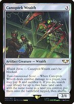 Magic the Gathering Card - Canoptek Wraith - MTG Circle