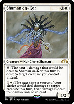 Magic the Gathering Card - Shaman en-Kor - MTG Circle