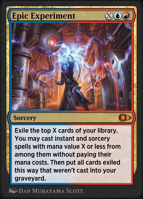 Magic the Gathering Card - Epic Experiment - MTG Circle