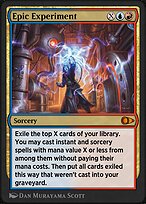 Magic the Gathering Card - Epic Experiment - MTG Circle