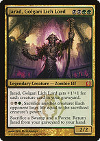 Magic the Gathering Card - Jarad, Golgari Lich Lord - MTG Circle