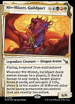 Magic the Gathering Card - Niv-Mizzet, Guildpact - MTG Circle