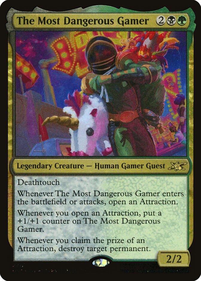 Magic the Gathering Card - The Most Dangerous Gamer - MTG Circle