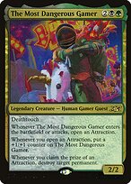 Magic the Gathering Card - The Most Dangerous Gamer - MTG Circle