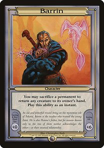 Magic the Gathering Card - Barrin - MTG Circle