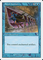 Magic the Gathering Card - Steal Artifact - MTG Circle