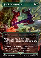 Magic the Gathering Card - Heroic Intervention - MTG Circle