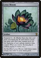 Magic the Gathering Card - Lotus Bloom - MTG Circle