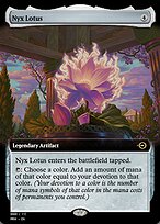 Magic the Gathering Card - Nyx Lotus - MTG Circle