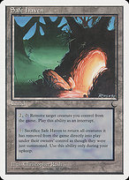 Magic the Gathering Card - Safe Haven - MTG Circle