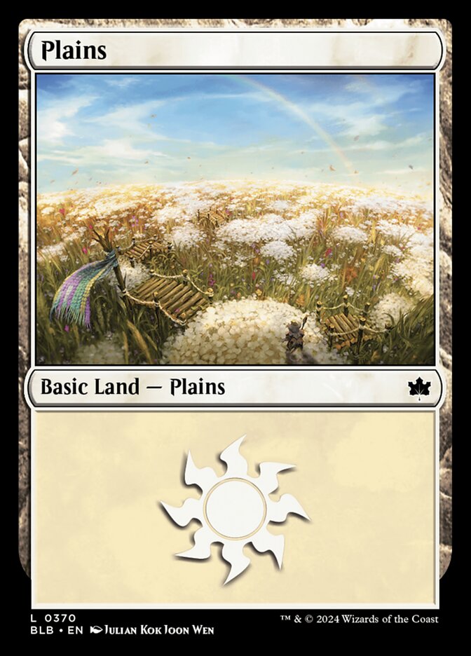 Magic the Gathering Card - Plains - MTG Circle