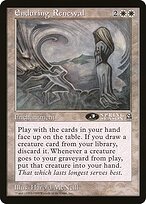 Magic the Gathering Card - Enduring Renewal - MTG Circle