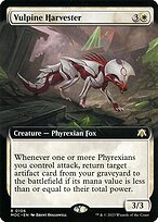 Magic the Gathering Card - Vulpine Harvester - MTG Circle