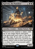 Magic the Gathering Card - Kaervek, the Punisher - MTG Circle