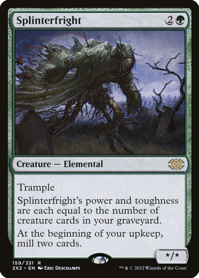 Magic the Gathering Card - Splinterfright - MTG Circle