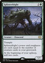 Magic the Gathering Card - Splinterfright - MTG Circle