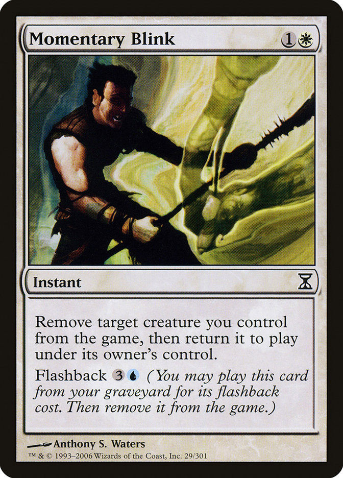Magic the Gathering Card - Momentary Blink - MTG Circle