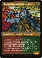 Magic the Gathering Card - Radha, Coalition Warlord - MTG Circle