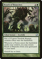 Magic the Gathering Card - Reach of Branches - MTG Circle