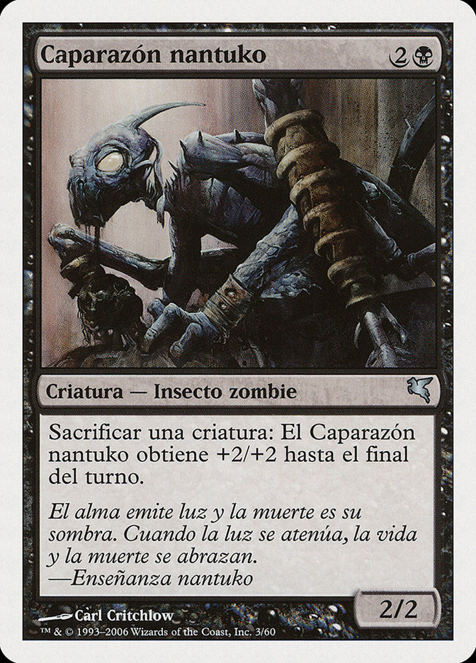Magic the Gathering Card - Nantuko Husk - MTG Circle
