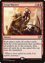Magic the Gathering Card - Scrap Mastery - MTG Circle