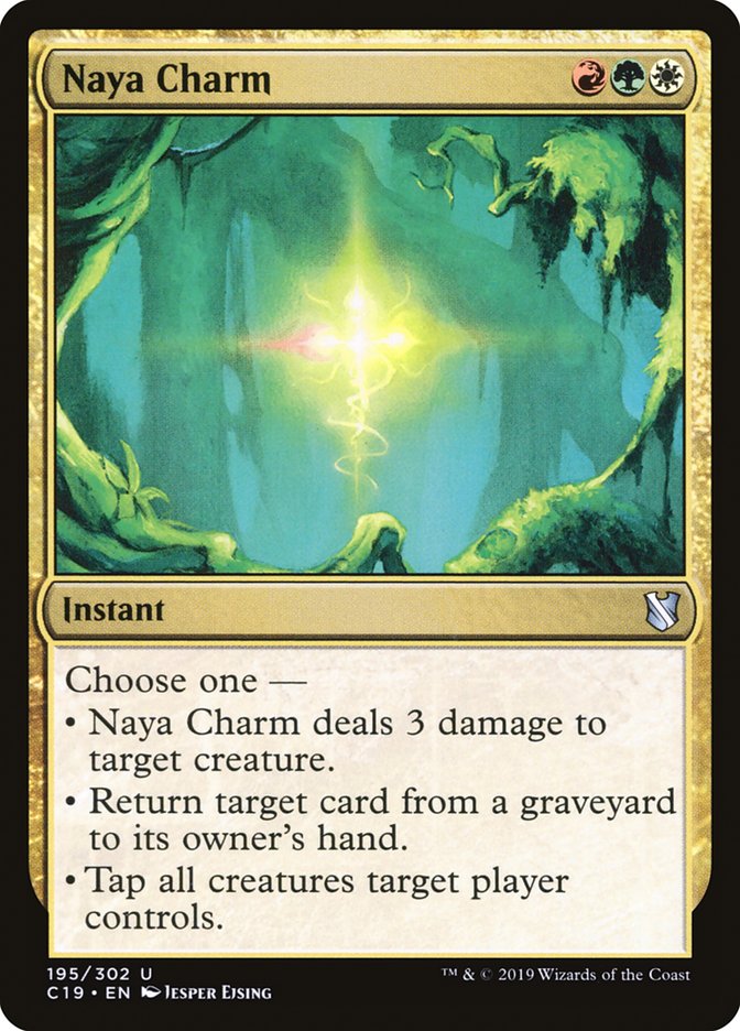 Magic the Gathering Card - Naya Charm - MTG Circle
