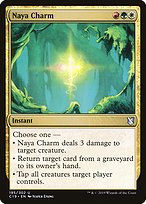 Magic the Gathering Card - Naya Charm - MTG Circle