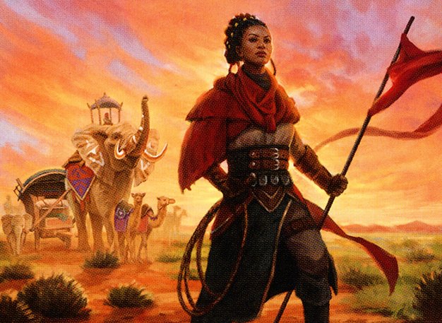Subira, Tulzidi Caravanner