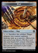 Magic the Gathering Card - Map - MTG Circle