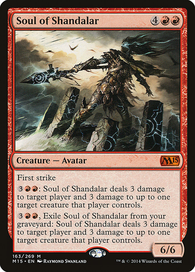 Magic the Gathering Card - Soul of Shandalar - MTG Circle