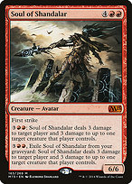 Magic the Gathering Card - Soul of Shandalar - MTG Circle