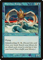 Magic the Gathering Card - Shoreline Ranger - MTG Circle