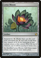 Magic the Gathering Card - Lotus Bloom - MTG Circle