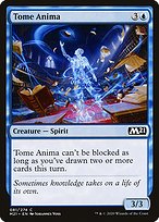 Magic the Gathering Card - Tome Anima - MTG Circle